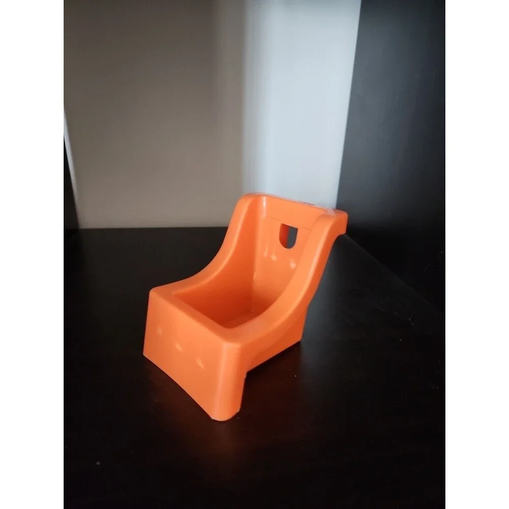 Black and Decker Kids Tool Workbench Orange Bin Toy Replacement Part